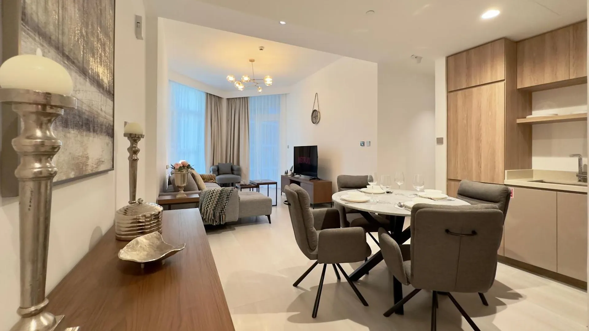 Dar Vacation - Stunning 2Bdr - High Floor With Great View Apartment Dubai