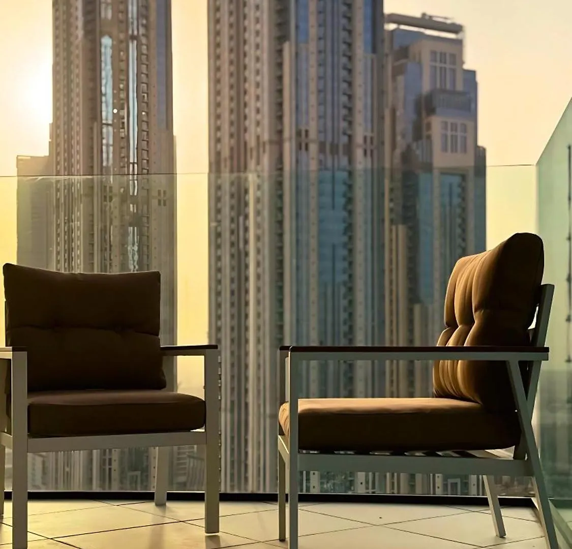 Dar Vacation - Stunning 2Bdr - High Floor With Great View Apartment Dubai 0*,