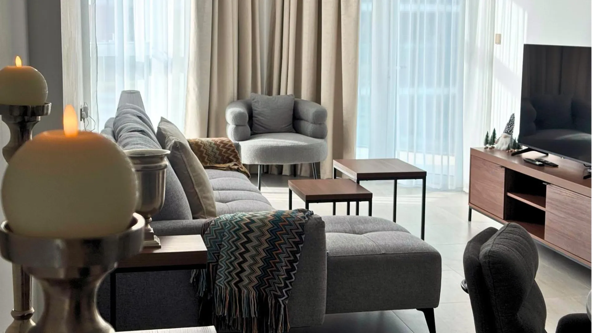 Dar Vacation - Stunning 2Bdr - High Floor With Great View Apartment Dubai